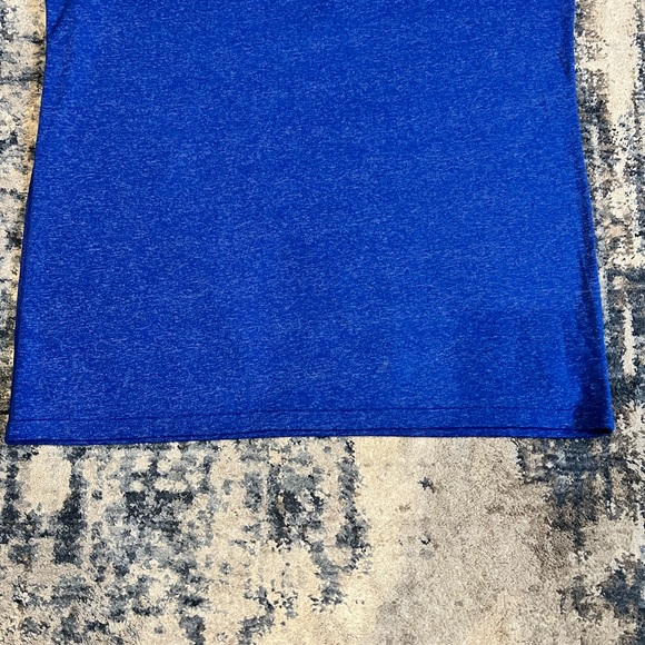 NWOT Men’s Adidas Ultimate Tee Size Large In Blue - Picture 3 of 7